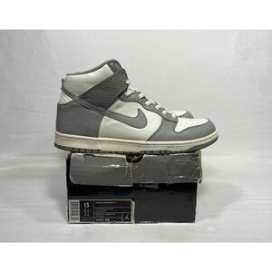 Nike Dunk High Sail Pack Gray Men’s Size 13 317982-123 Shoes Sneakers